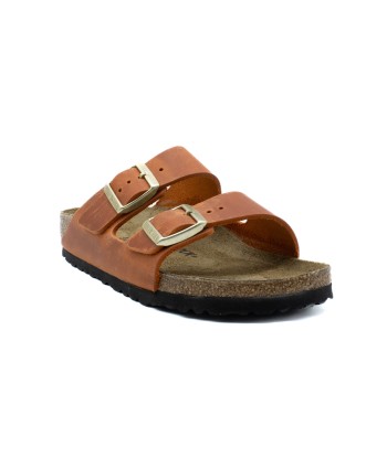 BIRKENSTOCK Arizona Soft Footbed Oiled Leather en ligne