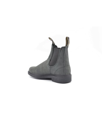 BLUNDSTONE 1308 DRESS RUSTIC BLACK en linge