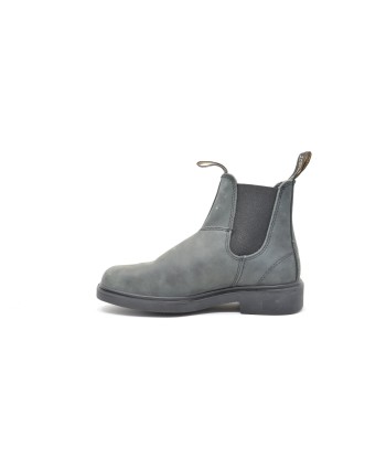 BLUNDSTONE 1308 DRESS RUSTIC BLACK en linge