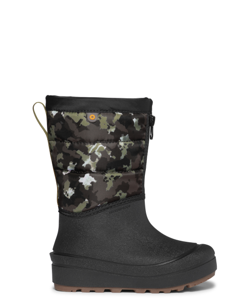 BOGS SNOW SHELL ZIP - CAMO TEXTURE de l' environnement