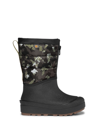 BOGS  SNOW SHELL ZIP - CAMO TEXTURE de la marque