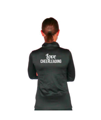 Skillz Gear Fearless jacket with Love Cheerleading print s'inspire de l'anatomie humaine