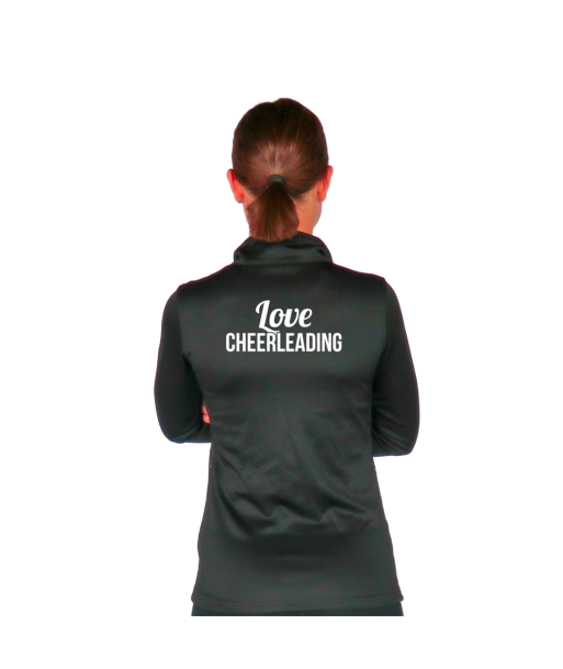 Skillz Gear Fearless jacket with Love Cheerleading print s'inspire de l'anatomie humaine