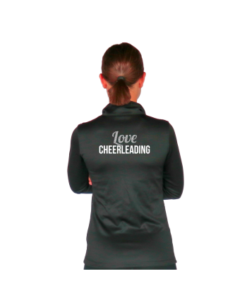 Skillz Gear Fearless jacket with Love Cheerleading print s'inspire de l'anatomie humaine