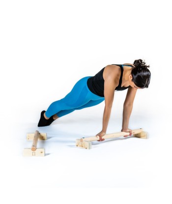 NOJA 2X  Parallettes - push up bars le concept de la Pate a emporter 