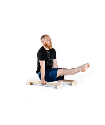 NOJA 2X  Parallettes - push up bars le concept de la Pate a emporter 