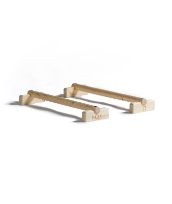 NOJA 2X  Parallettes - push up bars le concept de la Pate a emporter 