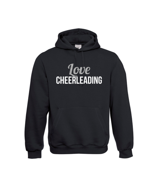 B&C Love Cheerleading hoodie Toutes les collections ici