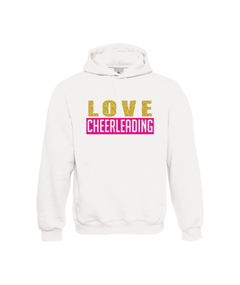 B&C LOVE CHEERLEADING hoodie En savoir plus