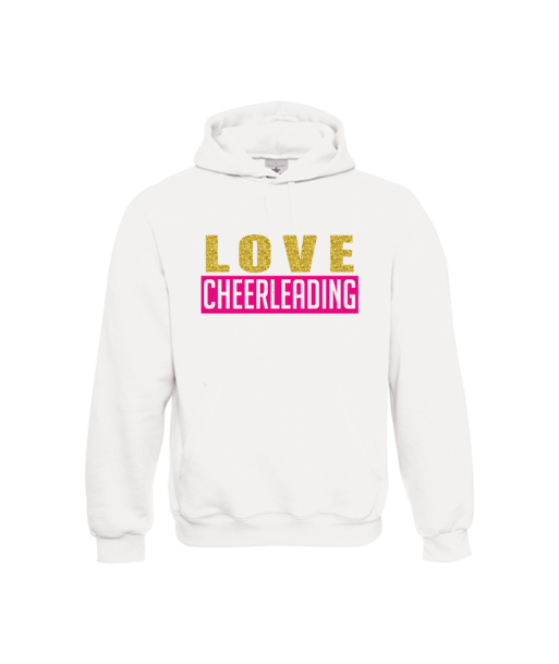 B&C LOVE CHEERLEADING hoodie En savoir plus