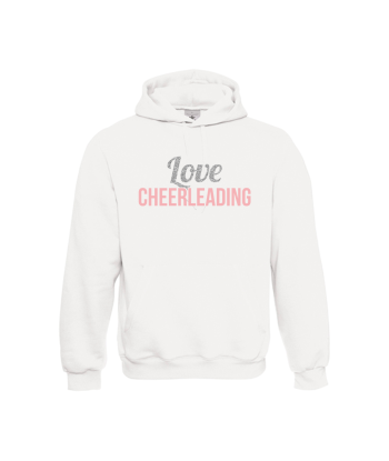 B&C Love Cheerleading hoodie Toutes les collections ici