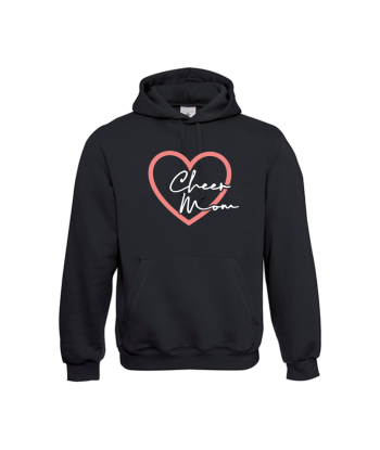 B&C Cheer 3 Mom hoodie du meilleur 