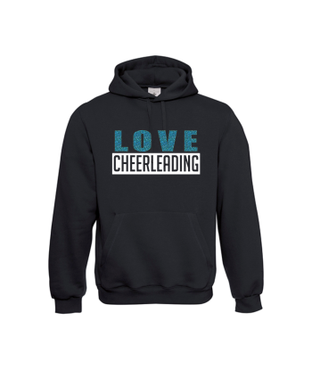 B&C LOVE CHEERLEADING hoodie En savoir plus