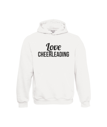 B&C Love Cheerleading hoodie Toutes les collections ici