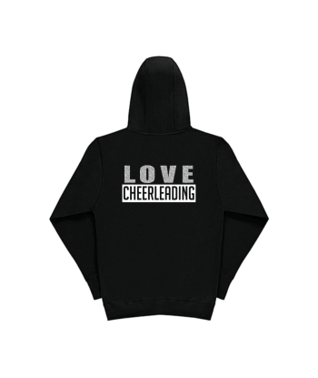 SG LOVE CHEERLEADING zipper hoodie chez Cornerstreet bien 