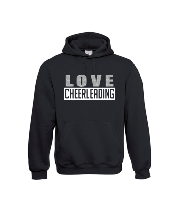 B&C LOVE CHEERLEADING hoodie En savoir plus