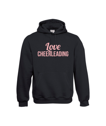 B&C Love Cheerleading hoodie Toutes les collections ici