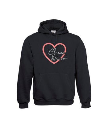 B&C Cheer 3 Mom hoodie du meilleur 