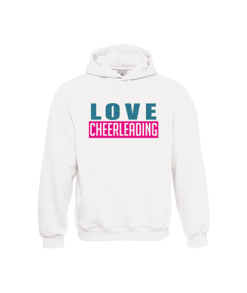 B&C LOVE CHEERLEADING hoodie En savoir plus