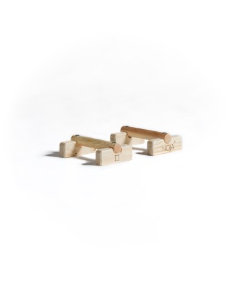 NOJA 2X MINI Parallettes - push up bars la chaussure