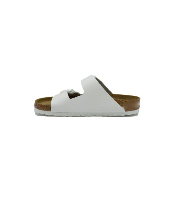 BIRKENSTOCK Arizona Soft Footbed Leather pas cher