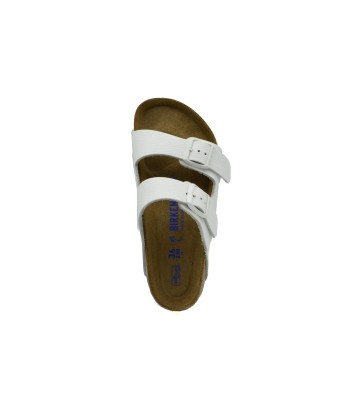 BIRKENSTOCK Arizona Soft Footbed Leather pas cher