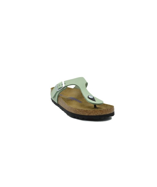 BIRKENSTOCK Gizeh Soft Footbed Nubuck Leather Le MVP de beaucoup