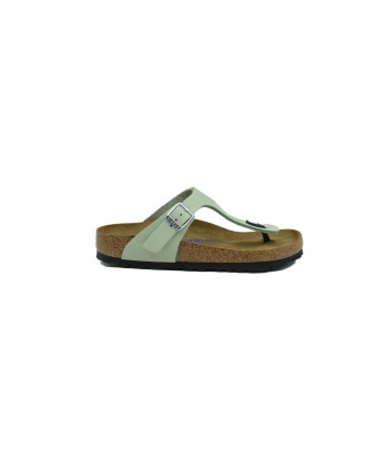 BIRKENSTOCK Gizeh Soft Footbed Nubuck Leather Le MVP de beaucoup