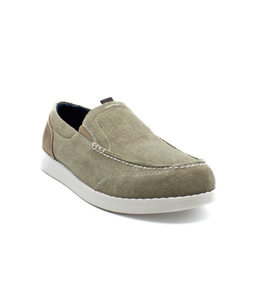 NUNN BUSH BREWSKI  CANVAS MOC TOE VENETIAN SLIP ON suggérées chez