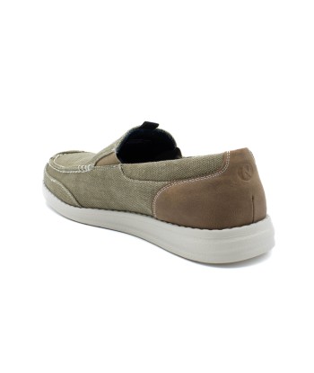 NUNN BUSH BREWSKI  CANVAS MOC TOE VENETIAN SLIP ON suggérées chez