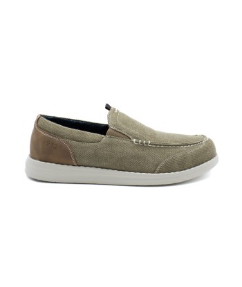 NUNN BUSH BREWSKI  CANVAS MOC TOE VENETIAN SLIP ON suggérées chez