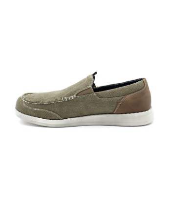 NUNN BUSH BREWSKI  CANVAS MOC TOE VENETIAN SLIP ON suggérées chez