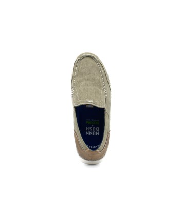 NUNN BUSH BREWSKI  CANVAS MOC TOE VENETIAN SLIP ON suggérées chez