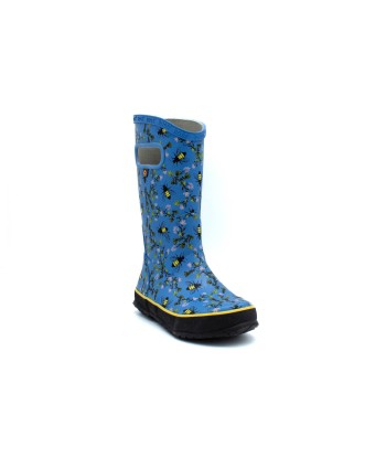 BOGS K RAINBOOT BEES AZURE en ligne des produits 