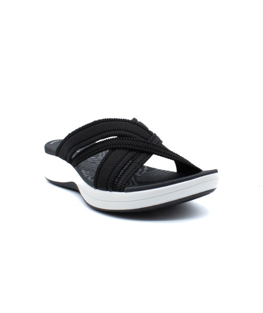 CLARKS Mira Isle Black Slide Sport Sandal Venez acheter