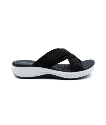 CLARKS Mira Isle Black Slide Sport Sandal Venez acheter