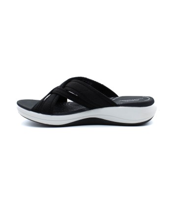 CLARKS Mira Isle Black Slide Sport Sandal Venez acheter