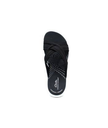 CLARKS Mira Isle Black Slide Sport Sandal Venez acheter