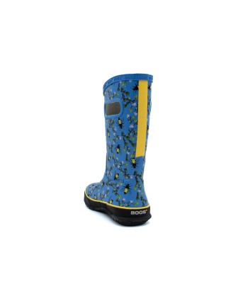 BOGS K RAINBOOT BEES AZURE en ligne des produits 