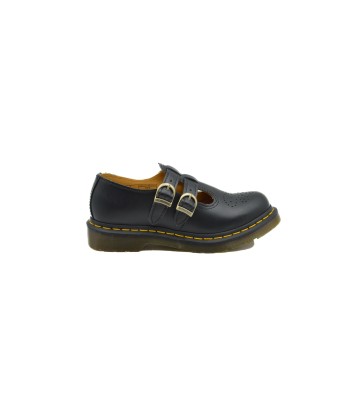 DR. MARTENS 8065 SMOOTH LEATHER MARY JANE brillant des détails fins