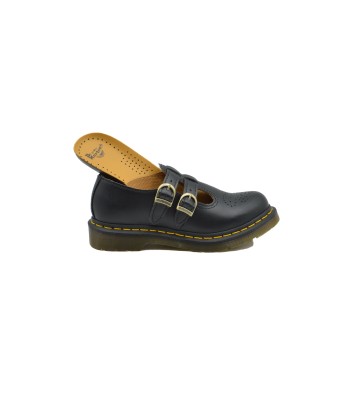 DR. MARTENS 8065 SMOOTH LEATHER MARY JANE brillant des détails fins