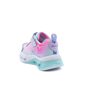 SKECHERS Youth Girl's Flutter Heart Lights - Simply Love Sneaker hantent personnes