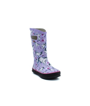 BOGS RAINBOOT UNICORN AWESOME brillant des détails fins