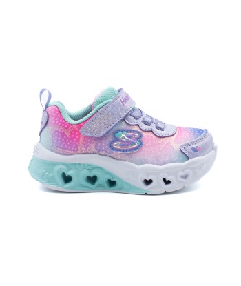 SKECHERS Youth Girl's Flutter Heart Lights - Simply Love Sneaker hantent personnes