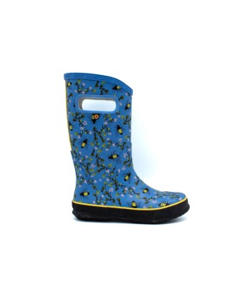 BOGS K RAINBOOT BEES AZURE en ligne des produits 