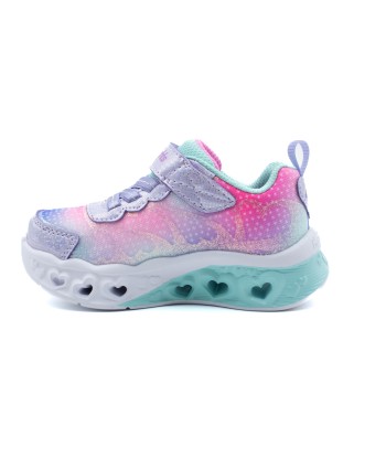 SKECHERS Youth Girl's Flutter Heart Lights - Simply Love Sneaker hantent personnes