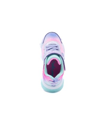 SKECHERS Youth Girl's Flutter Heart Lights - Simply Love Sneaker hantent personnes