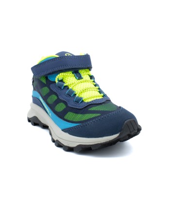 MERRELL Big Kid's Moab Speed Mid A/C Waterproof hantent personnes