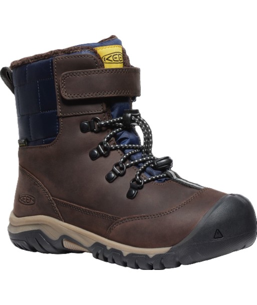 KEEN. Big Kids' Kanibou Waterproof Winter Boot Véritable concentré