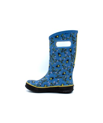 BOGS K RAINBOOT BEES AZURE en ligne des produits 